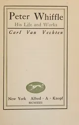 Cover of Peter Whiffle