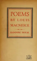 Cover of Poems By Louis MacNeice