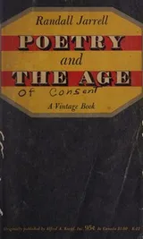 Cover of Poetry and the age