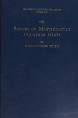 Cover of The poetry of mathematics and other essays