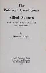 Cover of The Political Conditions of Allied Success