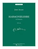 Cover of Harmonielehre