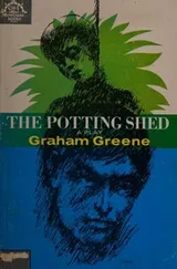 Cover of The Potting Shed A Play in Three Acts