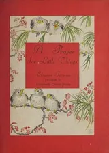 Cover of A prayer for little things
