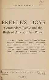 Cover of Preble's boys; Commodore Preble and the birth of American sea power. (Isaac Hull, Jacob Jones, Stephen Decatur, et al)