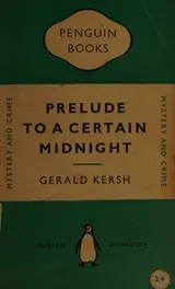 Cover of Prelude to a Certain Midnight