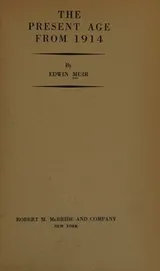 Cover of The present age from 1914.