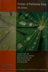 Cover of Primer of Palliative Care
