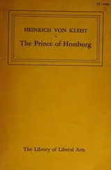 Cover of The Prince of Homburg - A Play in Five Acts