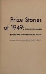 Cover of Prize Stories of 1949