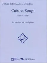 Cover of Cabaret Songs - Volumes 3 and 4