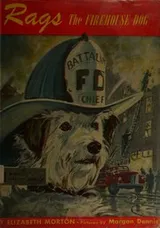 Cover of Rags, the firehouse dog