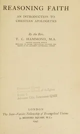 Cover of Reasoning faith,