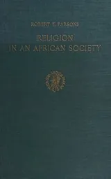 Cover of Religion in an African Society