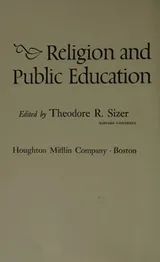 Cover of Religion and Public Education