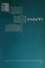 Cover of Religion and Politics in Haiti