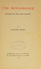 Cover of The renaissance