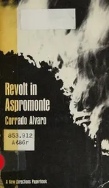 Cover of Revolt in Aspromonte