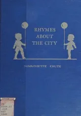 Cover of Rhymes about the city