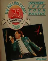 Cover of The Rolling Stones 25th Anniversary Tour