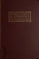 Cover of Russell County in retrospect