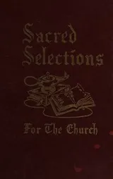 Cover of Sacred Selection for the Church