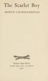 Cover of The Scarlet boy