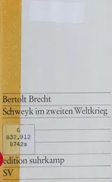 Cover of Schweyk im zweiten Weltkrieg