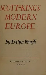 Cover of Scott-king's Modern Europe.