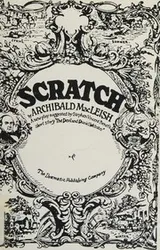 Cover of Scratch. A NEW Play (A PLAY SUGGESTED BY STEPHEN VINCENT BENET'S SHORT STORY"THE DEVIL AND DANIEL WEBSTER", ORIGINALLY PRODUCED ON THE BROADWAY STAGE BY STUART OSTROW)