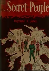 Cover of The secret people