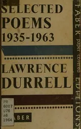 Cover of Selected poems, 1935-1963
