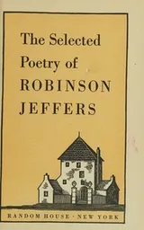 Cover of The selected poetry of Robinson Jeffers