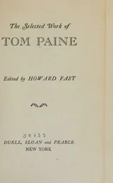 Cover of Selected Works of Tom Paine