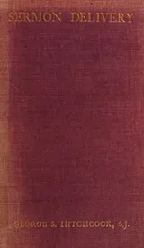 Cover of Sermon Delivery