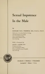 Cover of Sexual impotence in the male