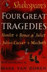Cover of Shakespeare's Four Great Tragedies