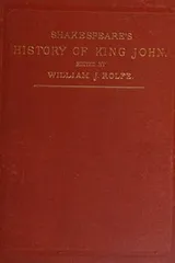 Cover of King John