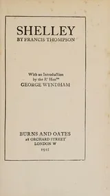 Cover of Shelley;