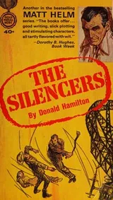 Cover of The silencers (A Fawcett gold medal book)