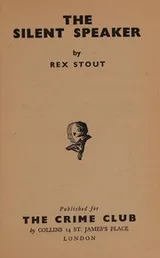 Cover of The silent speaker