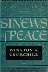 Cover of The Sinews of Peace