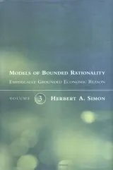 Cover of Models of bounded rationality