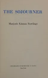 Cover of The Sojourner (#4827)