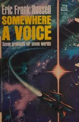 Cover of Somewhere a Voice