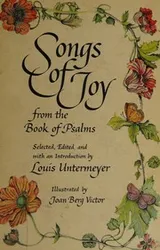 Cover of Songs of joy from the Book of Psalms