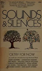 Cover of Sounds & Silences (Poetry for Now, Dell Books # 8171)