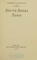 Cover of South Shore town