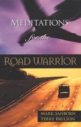 Cover of Meditations for the road warrior