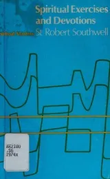 Cover of Spiritual exercises and devotions